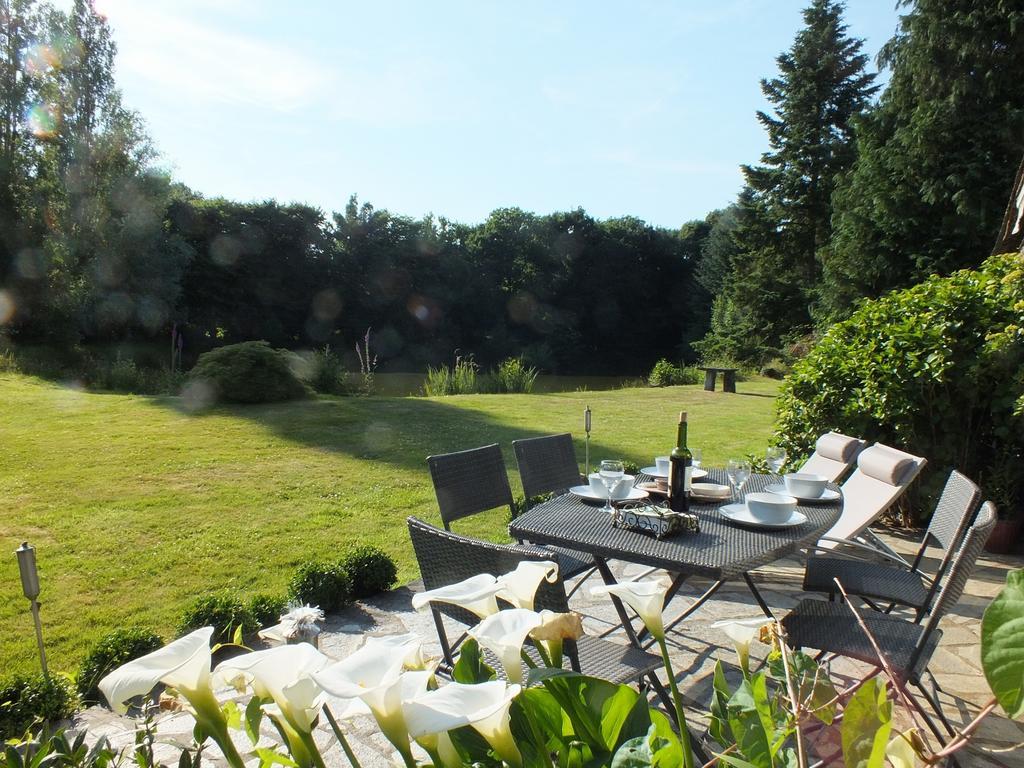 Gites De Lenvos Pontivy Exteriér fotografie