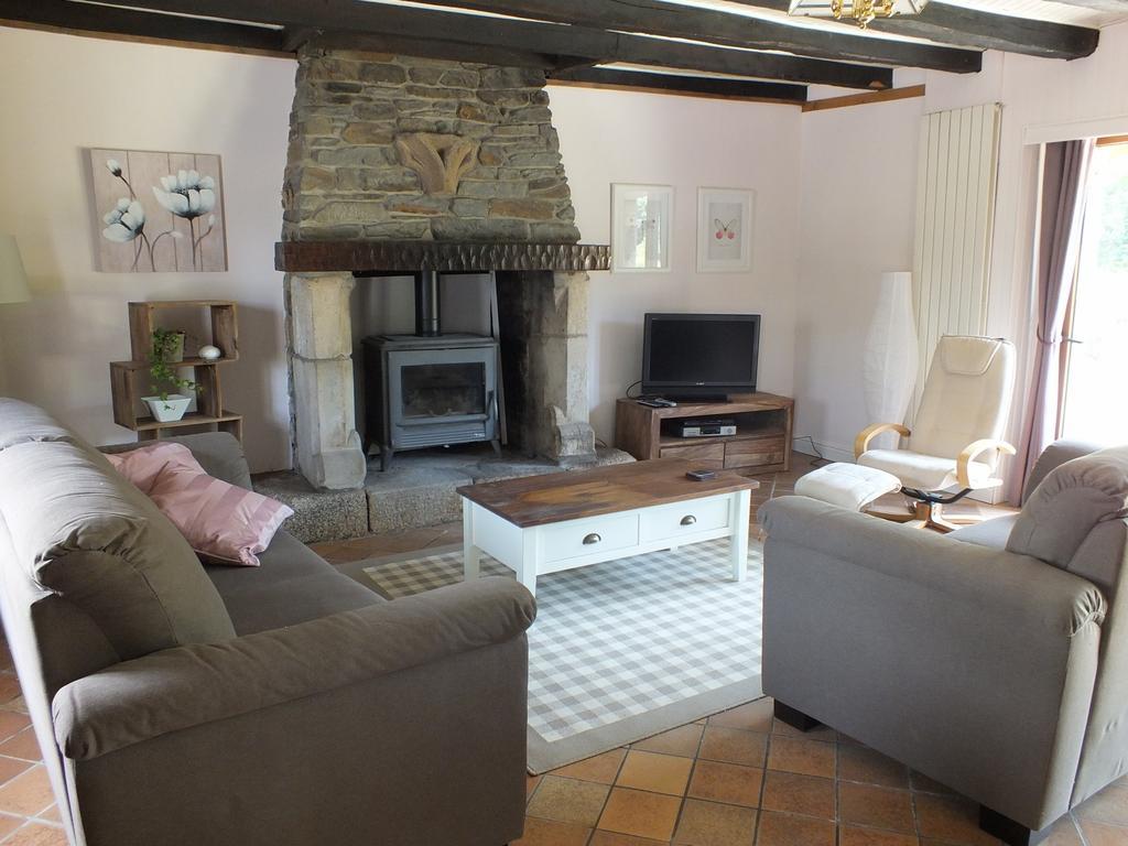 Gites De Lenvos Pontivy Exteriér fotografie