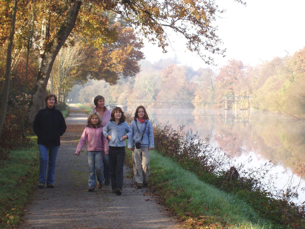 Gites De Lenvos Pontivy Exteriér fotografie