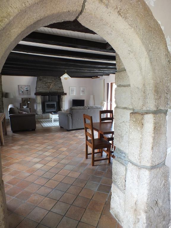 Gites De Lenvos Pontivy Exteriér fotografie