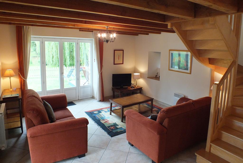Gites De Lenvos Pontivy Exteriér fotografie
