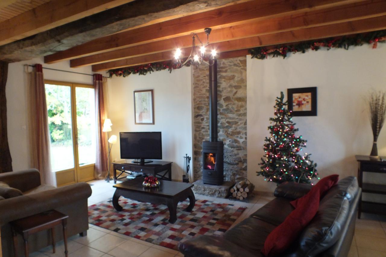 Gites De Lenvos Pontivy Exteriér fotografie