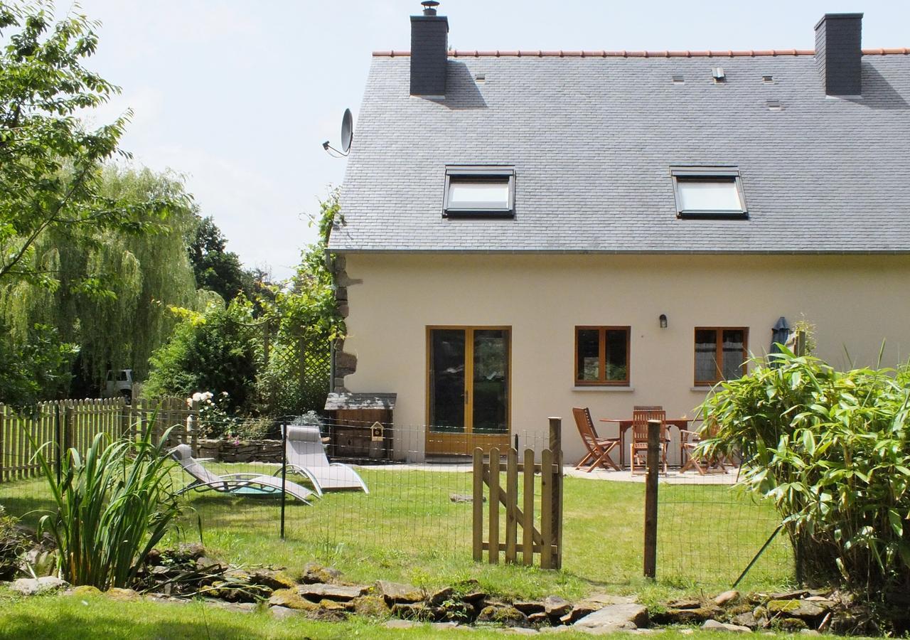 Gites De Lenvos Pontivy Exteriér fotografie