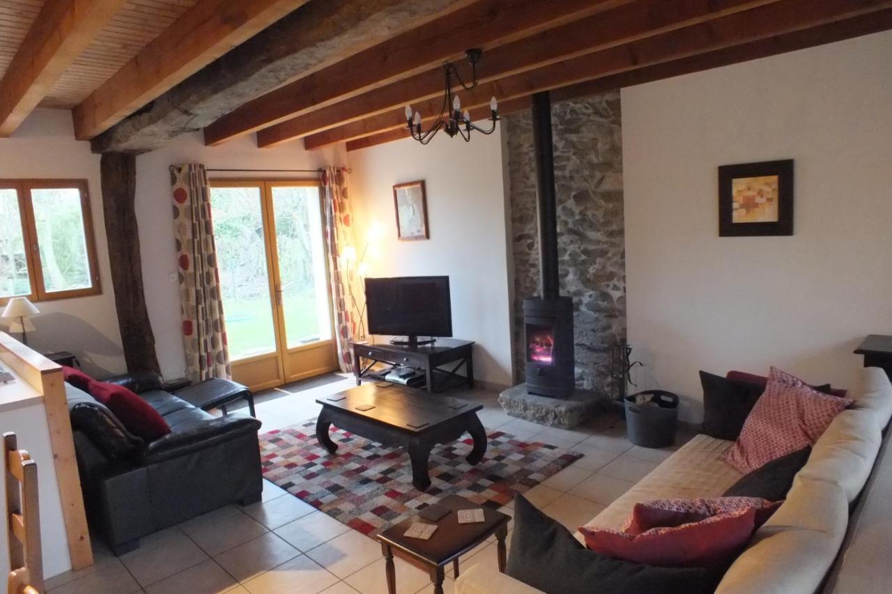 Gites De Lenvos Pontivy Exteriér fotografie